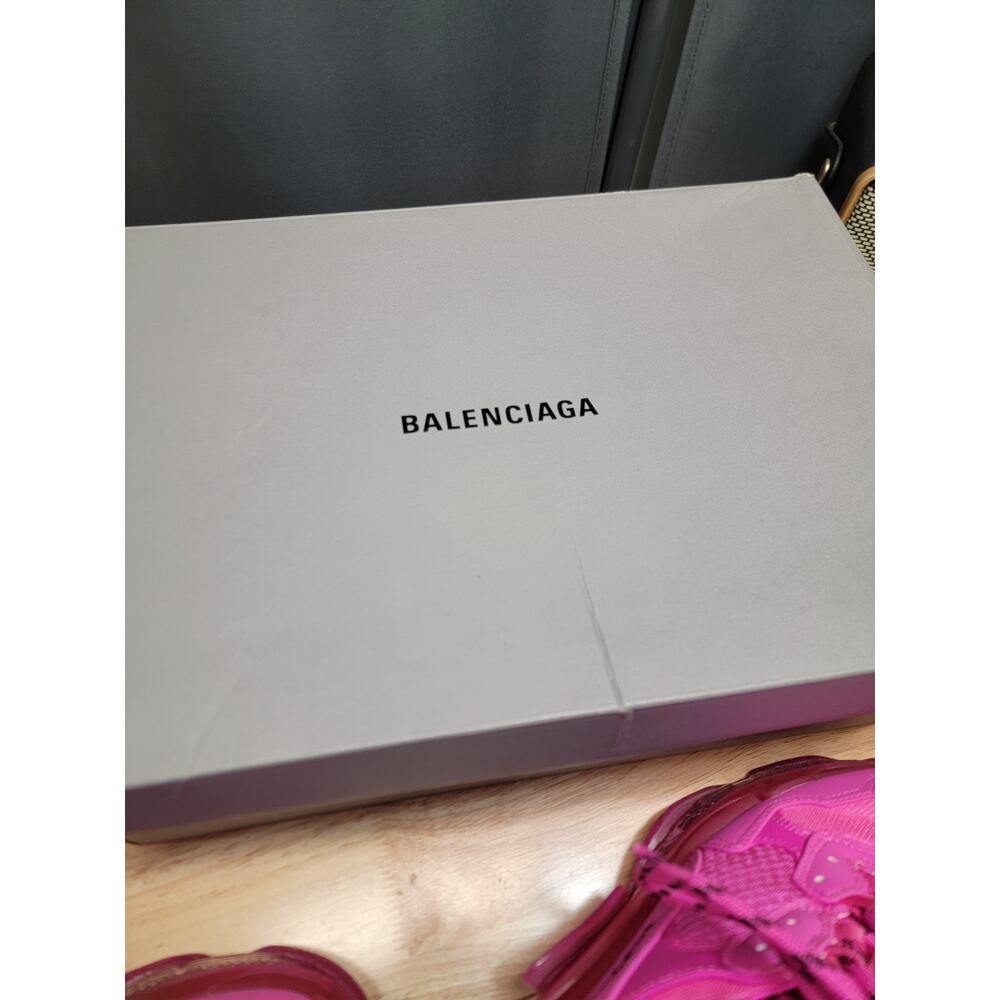 Balenciaga Triple S Sneakers Size 44 EU / 11 US – pink - Picture 11 of 14